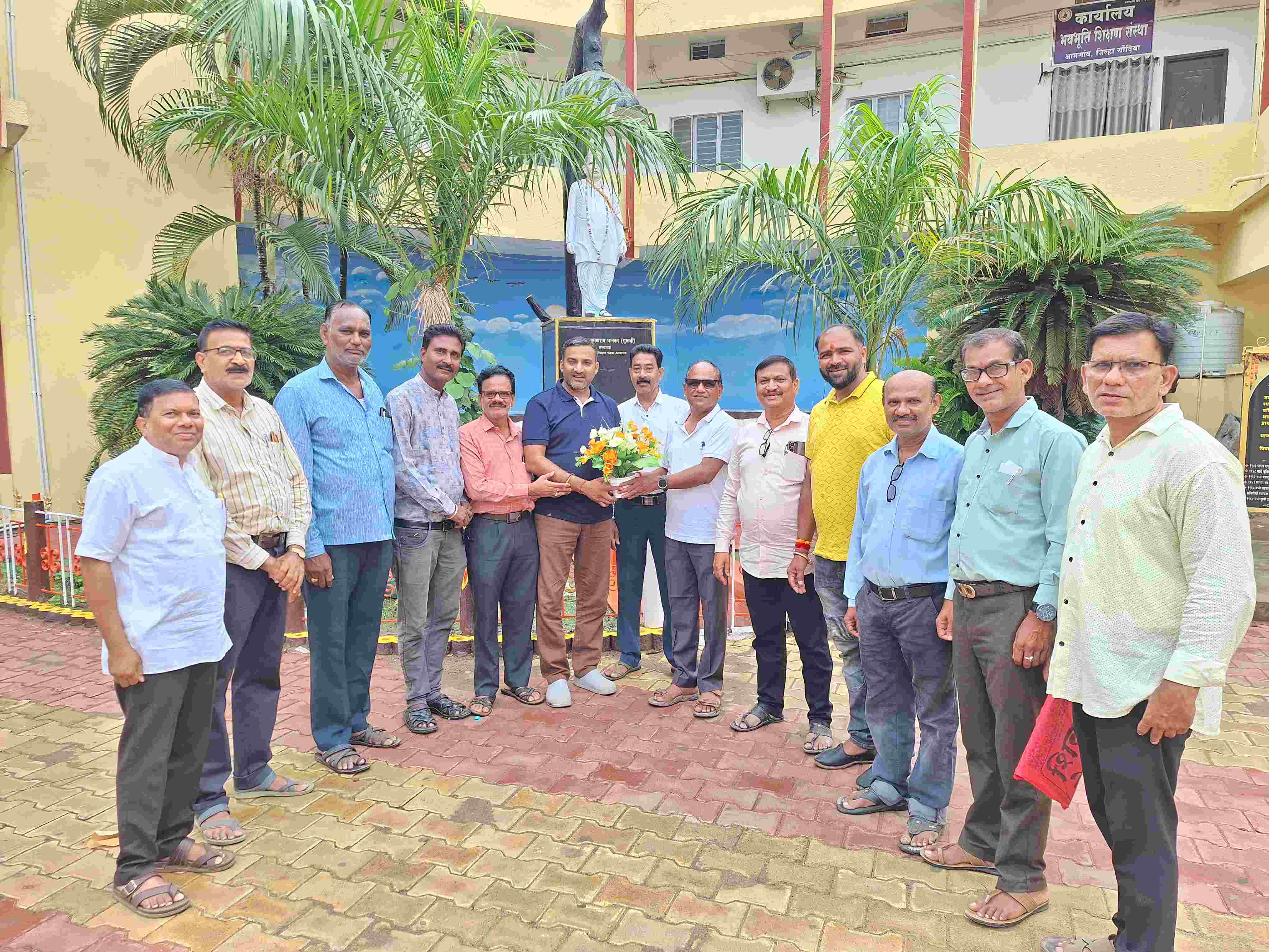 नवीन कार्यकारणी घोषित आमगाव तालुका पत्रकार संघाचे नवे अध्यक्ष रितेश अग्रवाल